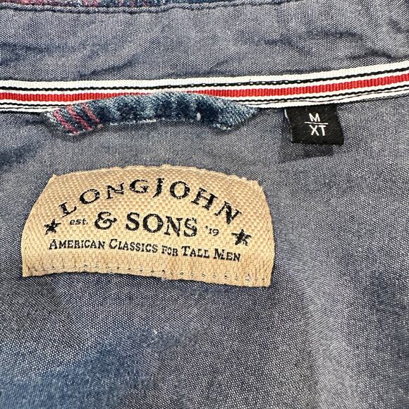 ASU Sun Devils Plaid Western Shirt MEDIUM Oversized Unique Football Tailgate - Picture 5 of 6